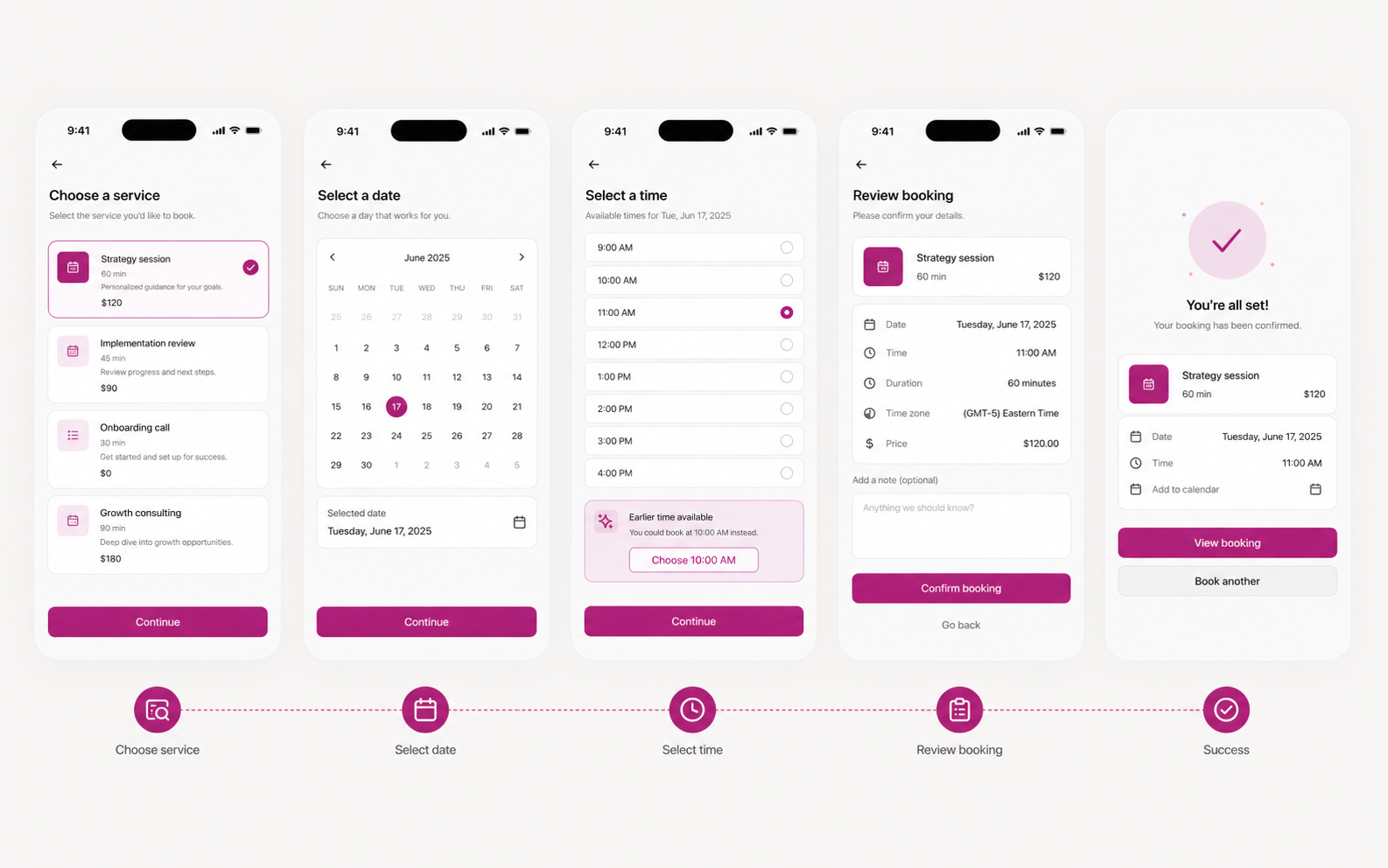 Directam — AI consultation booking